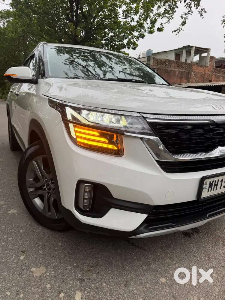 Kia Seltos Diesel 2022 1st Owner 37k Kms Manaul Sunroof Button Start