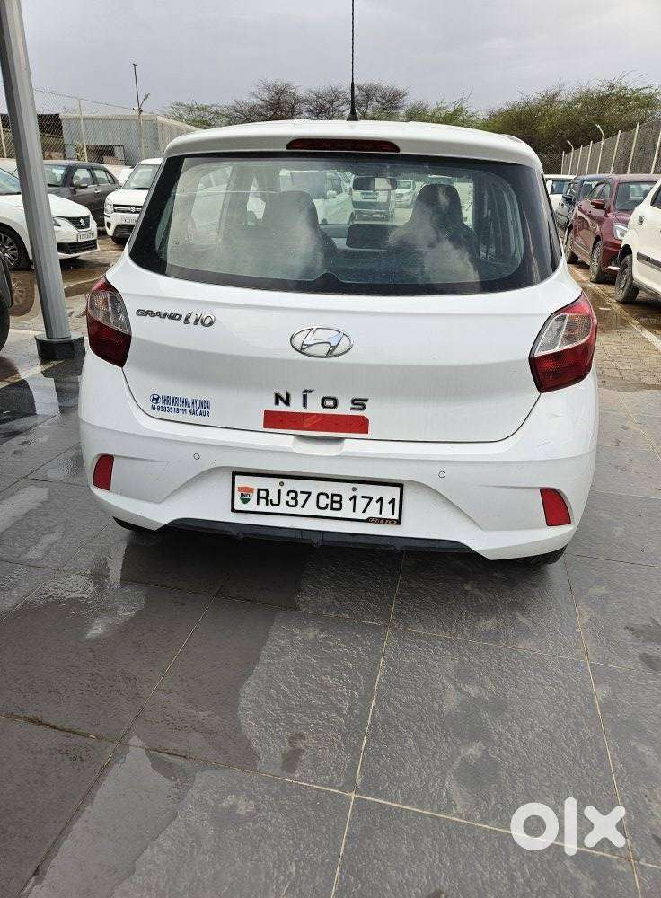 Hyundai Grand I10 Nios Sportz Petrol, 2020, Petrol