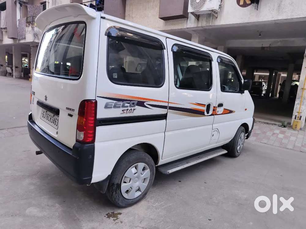 Maruti Suzuki Eeco 2018 Cng & Hybrids 35700 Km Driven