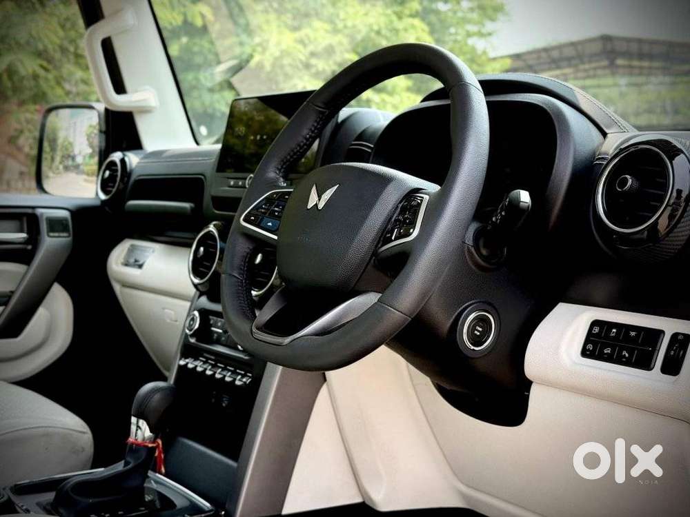 Mahindra Thar Roxx Ax7 L Petrol At 2wd, 2025, Petrol