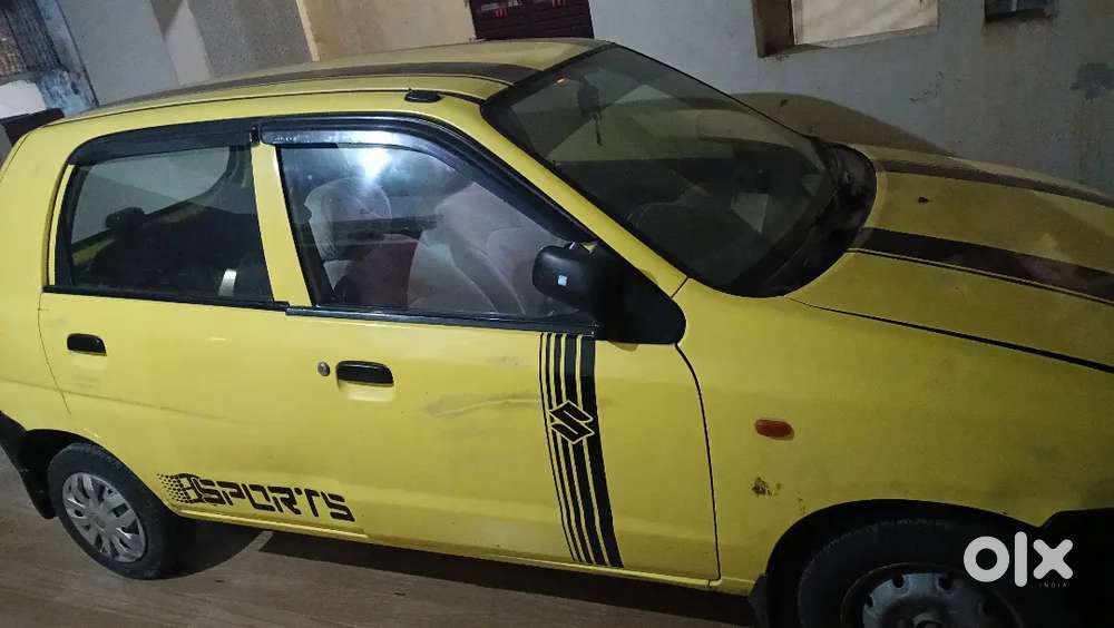 Alto Yellow Colour