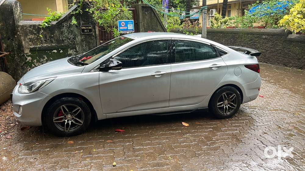 2013 Hyundai Verna Petrol Cng Fitted