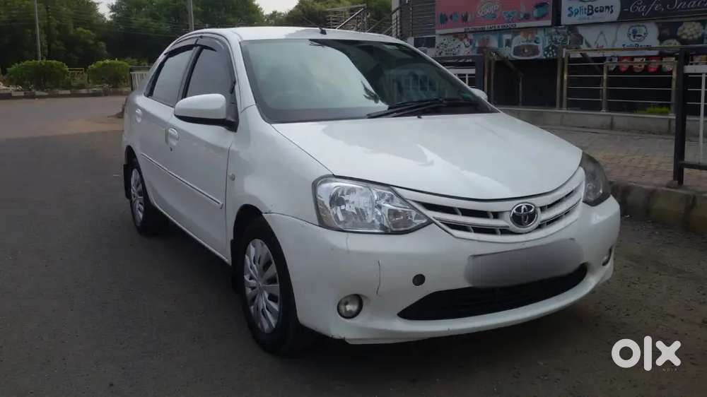 Toyota Etios 2012 Diesel Well Maintained