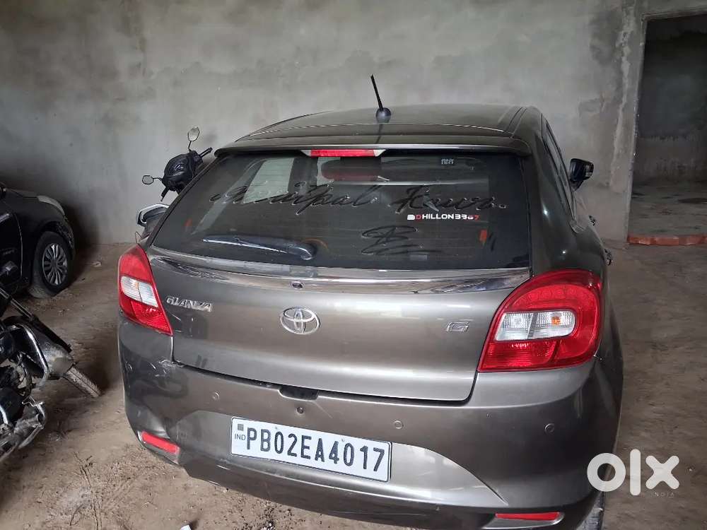 Toyota Glanza 2019-2022 Petrol