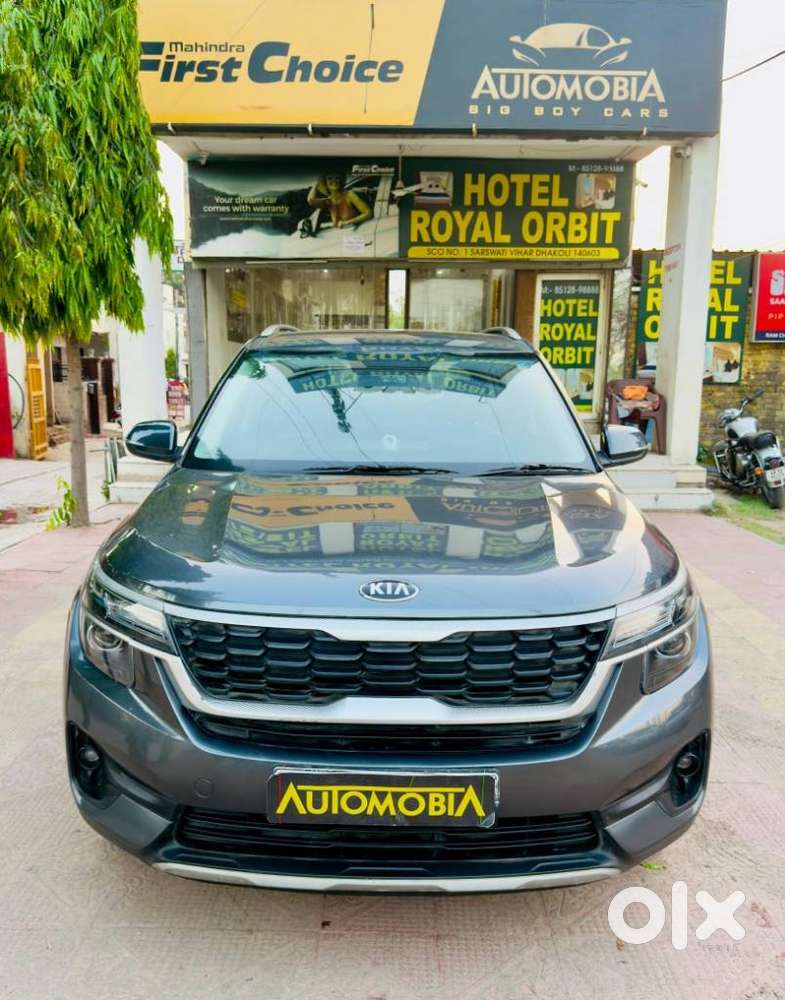 Kia Seltos Htk Plus G, 2019, Petrol