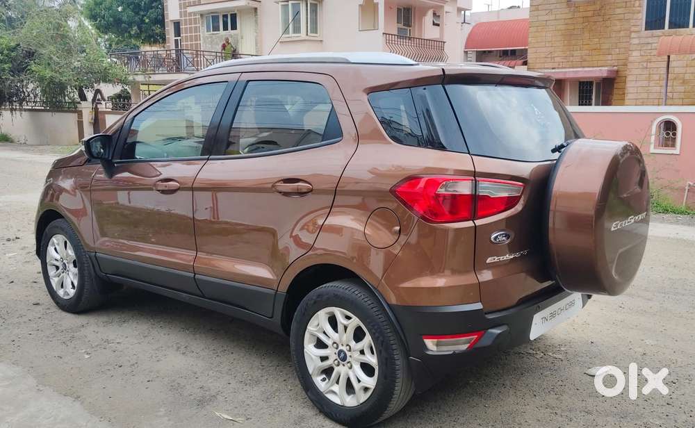 Ford Ecosport 1.5 Tdci Titanium, 2017, Diesel