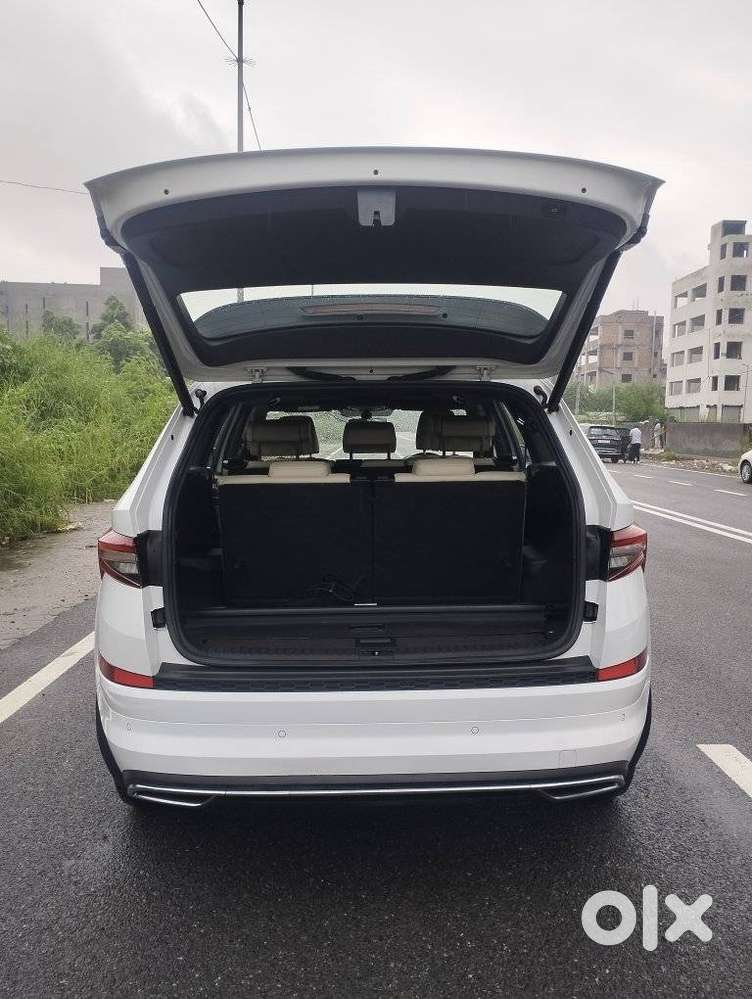Skoda Kodiaq L & K, 2022, Petrol