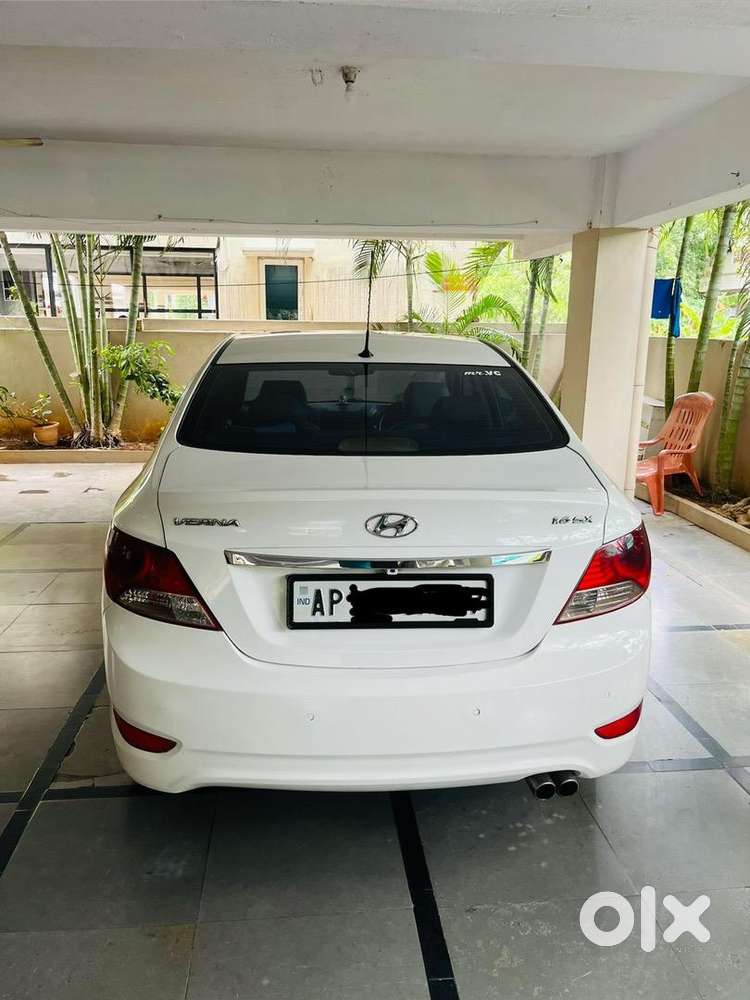 Hyundai Verna 2014 Diesel 154000 Km Driven