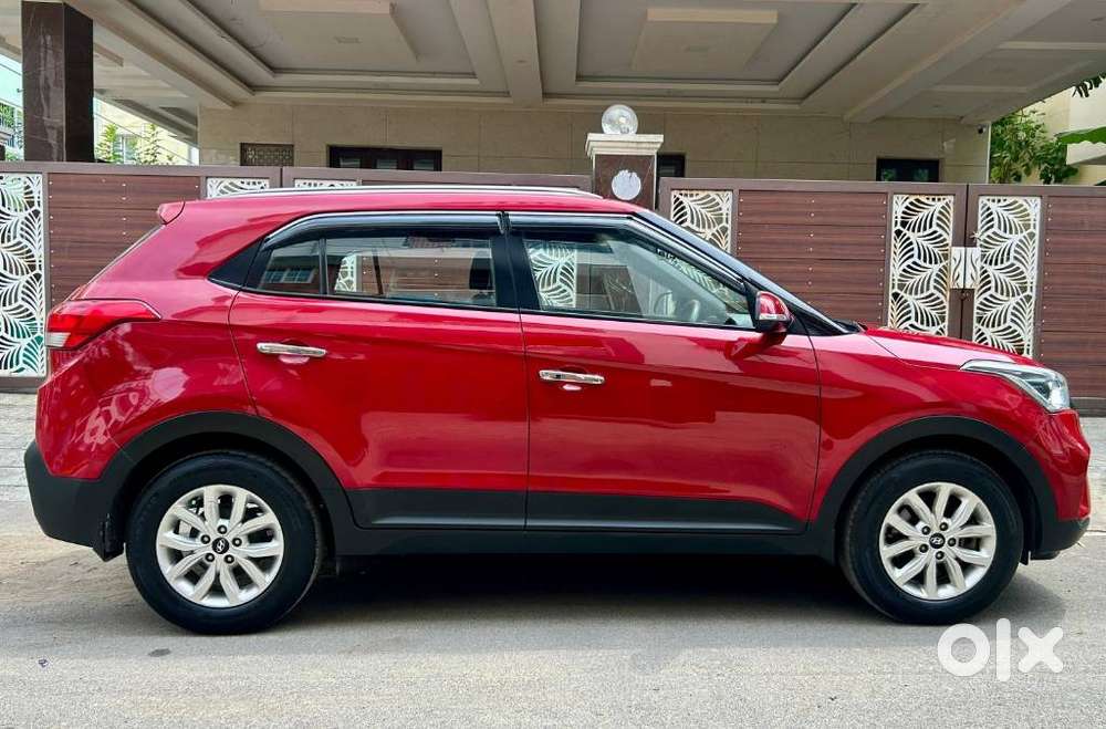 Hyundai Creta 1.6 Sx, 2018, Petrol