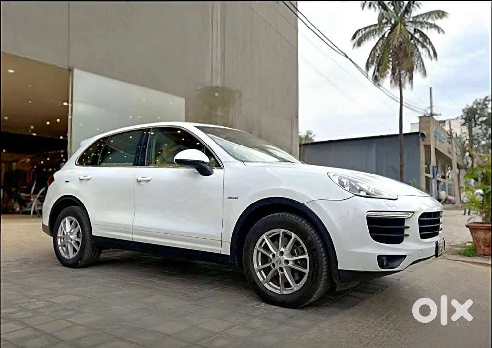 Porsche Cayenne Diesel 2015