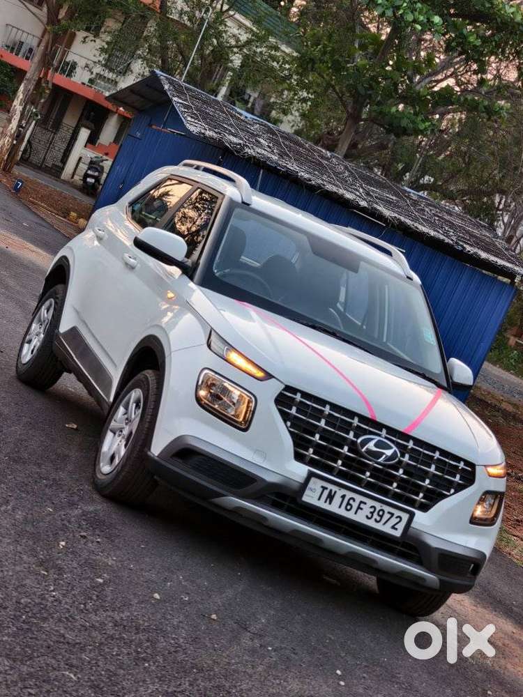 Hyundai Venue S Diesel, 2020, Diesel