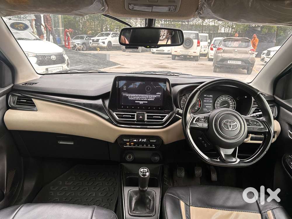 Toyota Glanza 1.2 V, 2022, Petrol