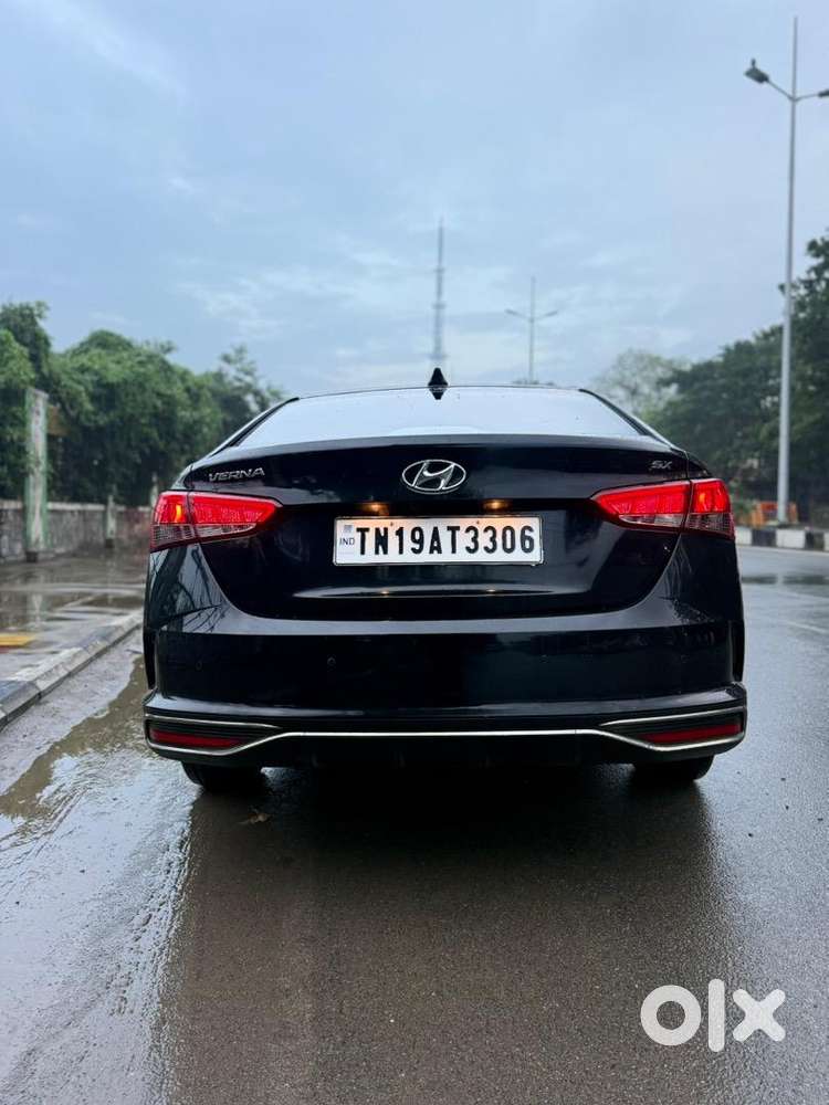 Hyundai Verna 2022 Diesel Good Condition