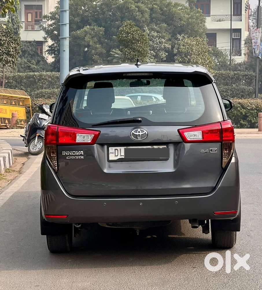 Toyota Innova Crysta 2.4 G Mt 7 Str, 2018, Diesel