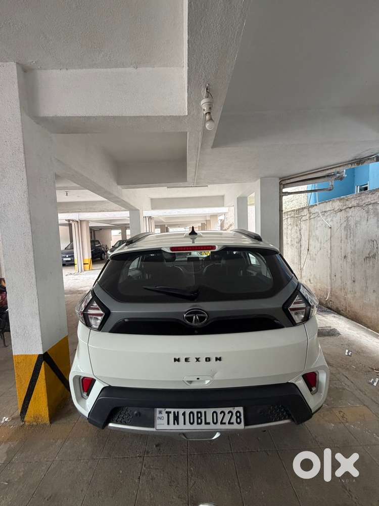 Tata Nexon 2020 Xz+ Petrol Manual  22500 Kms