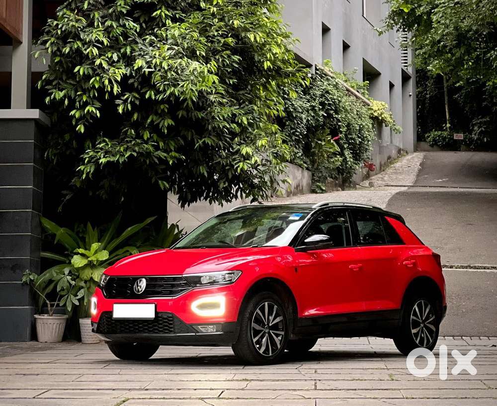 Volkswagen T-roc 1.5 Tsi Dsg, 2021, Petrol