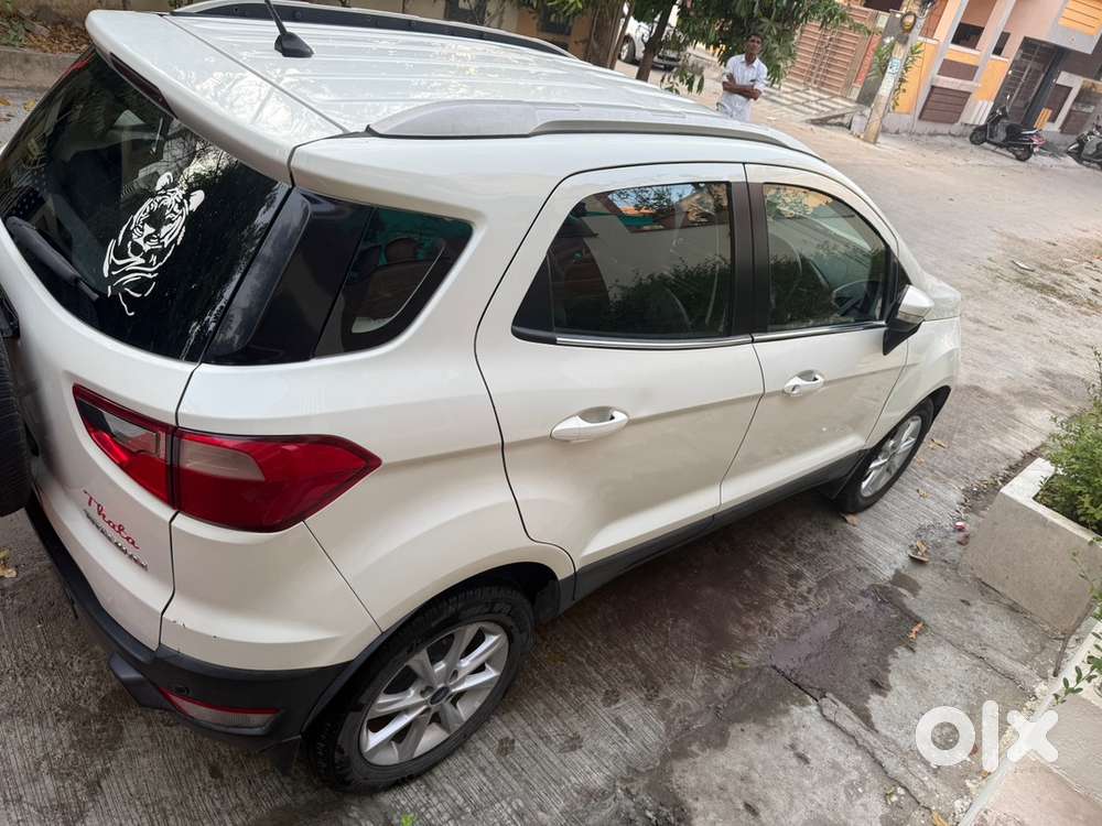 Ford Ecosport Titanium 2020 Bs6 Petrol Good Condition