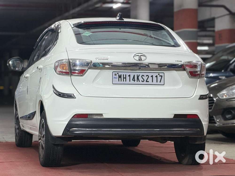 Tata Tigor 1.2 Revotron Xz Plus Cng Dual Tone, 2023, Cng & Hybrids