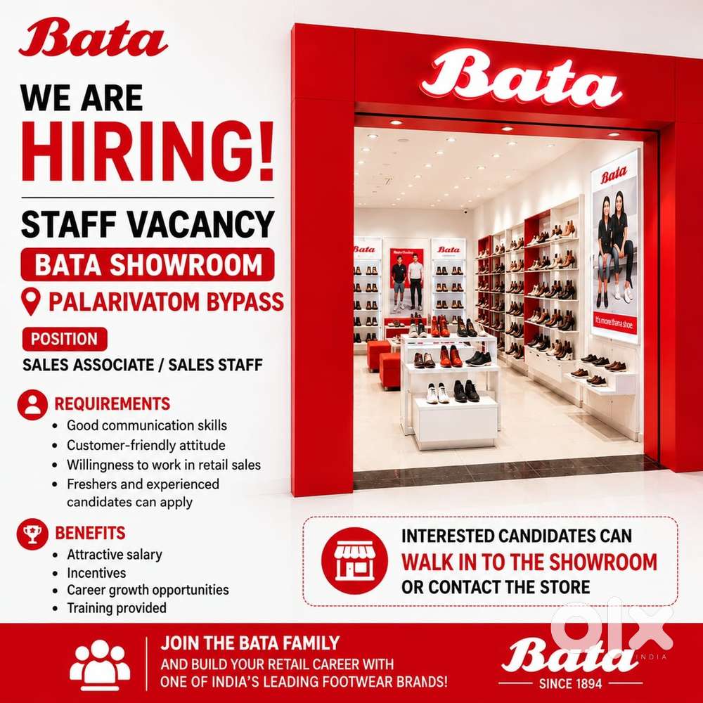 Bata Sales Promoter