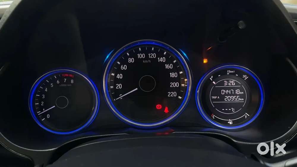 Honda City 1.5 V 4th Gen I-vtec Mt, 2016, Petrol