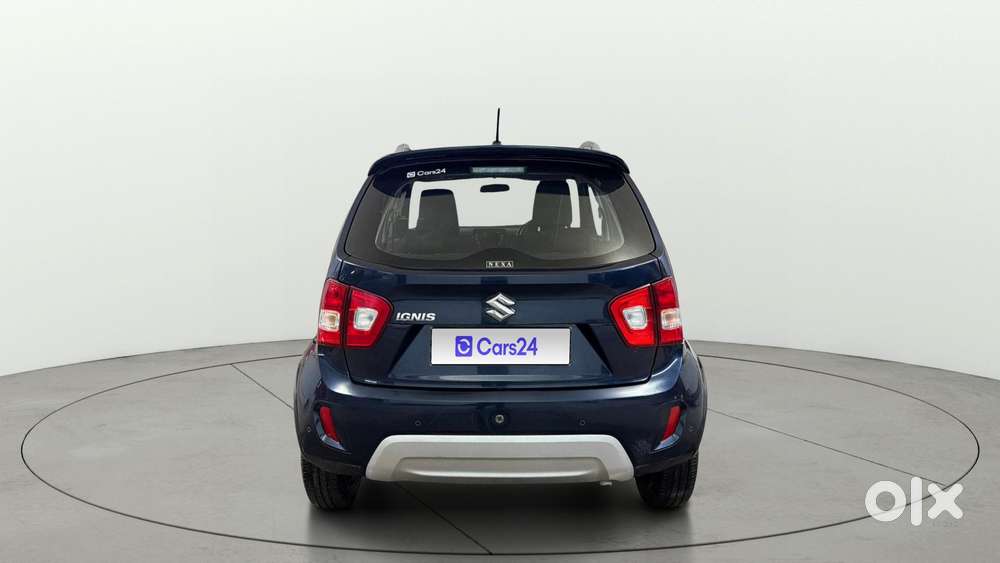 Maruti Suzuki Ignis Delta 1.2 Amt Dual Tone, 2022, Petrol