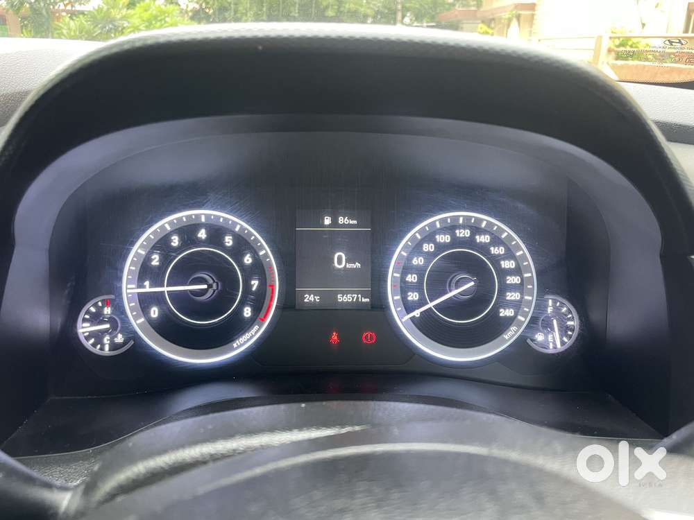 Hyundai Creta 1.5 S Plus Knight Petrol, 2022, Petrol