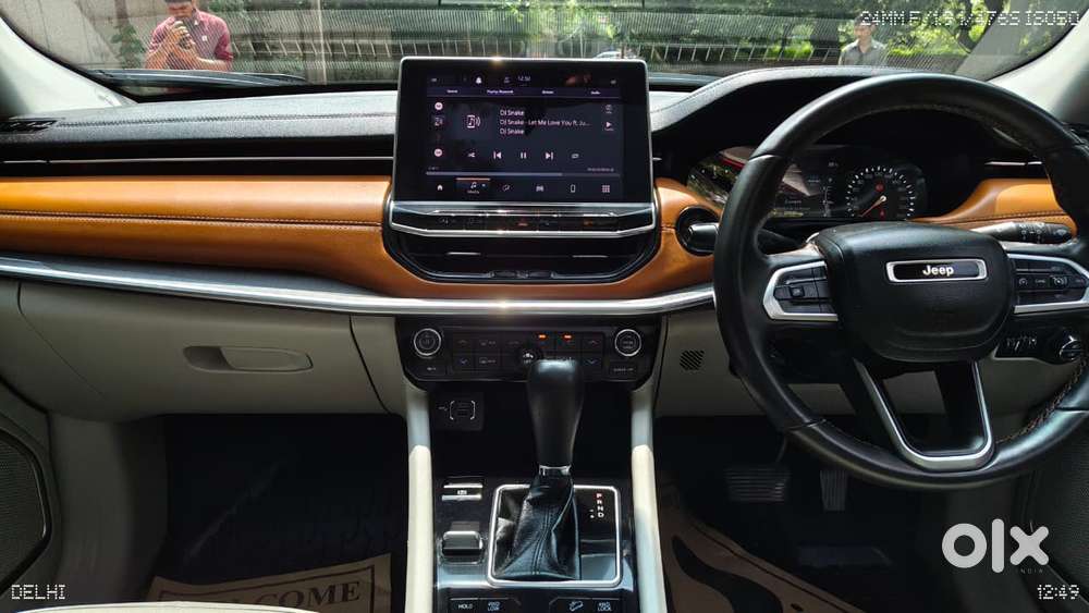 Jeep Compass 2.0 Limited Option 4x4, 2022, Diesel