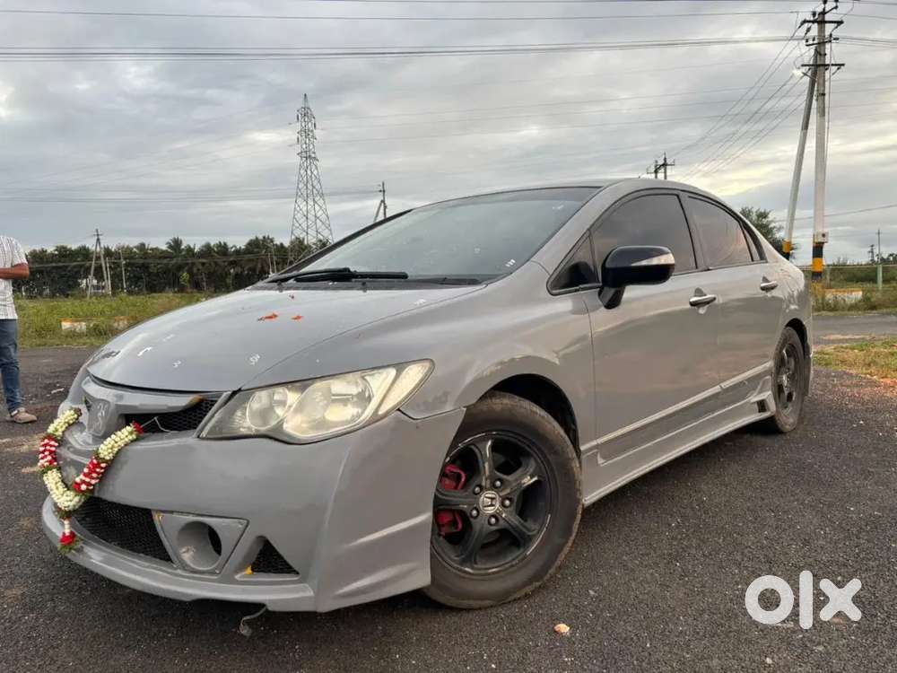 Honda Civic 2007- Restored, Repainted And Well Maintained
