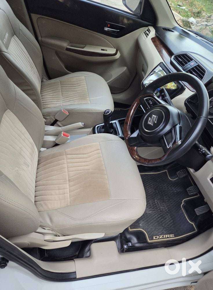 Maruti Suzuki Swift Dzire Zxi + Mt, 2018, Petrol