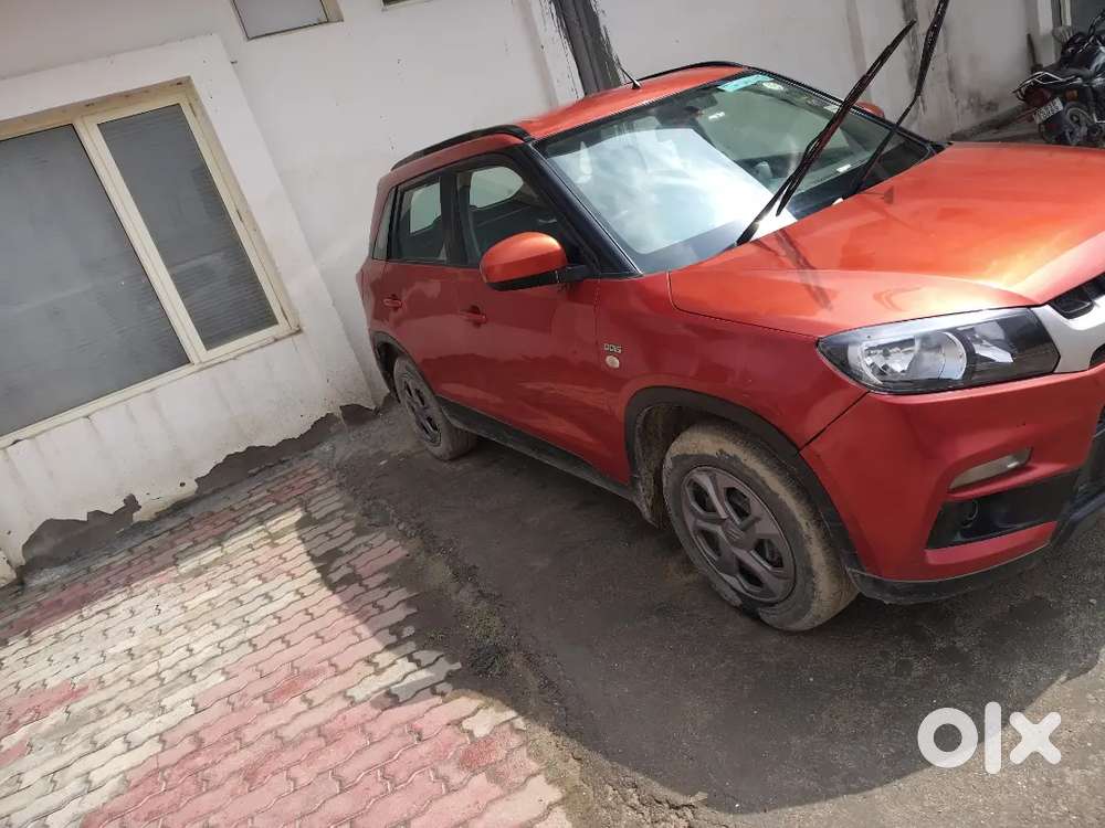 Maruti Suzuki Brezza 2018 Diesel Well Maintained