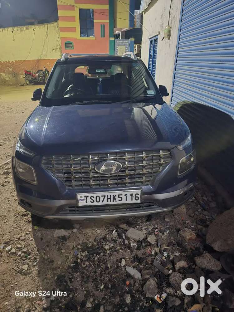 Hyundai Venue 2020 Petrol Manual