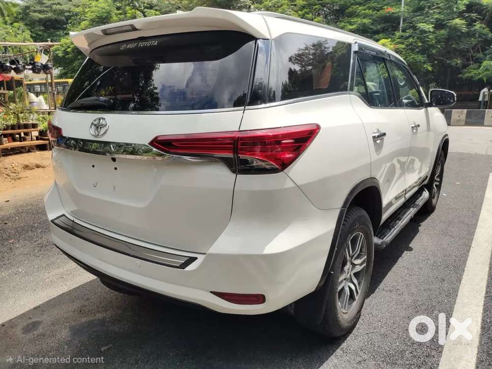 Toyota Fortuner 4x2 At 2.8 Diesel, 2017, Diesel