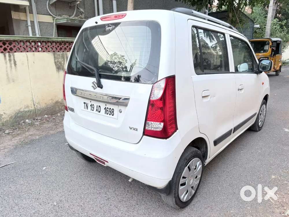 Maruti Wagon R Vxi 2017
