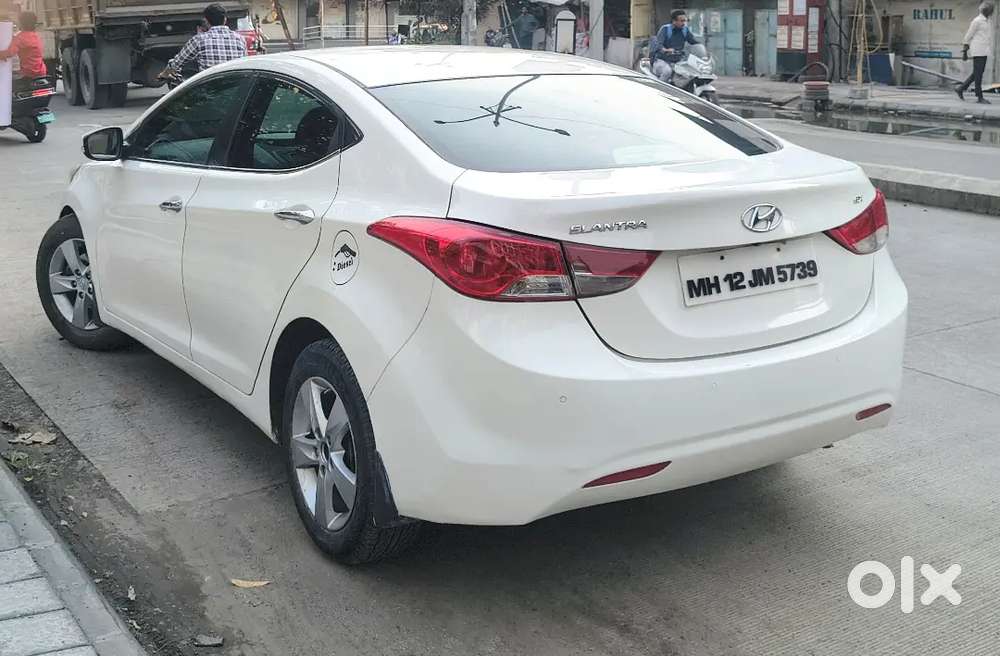 Hyundai Elantra 2013