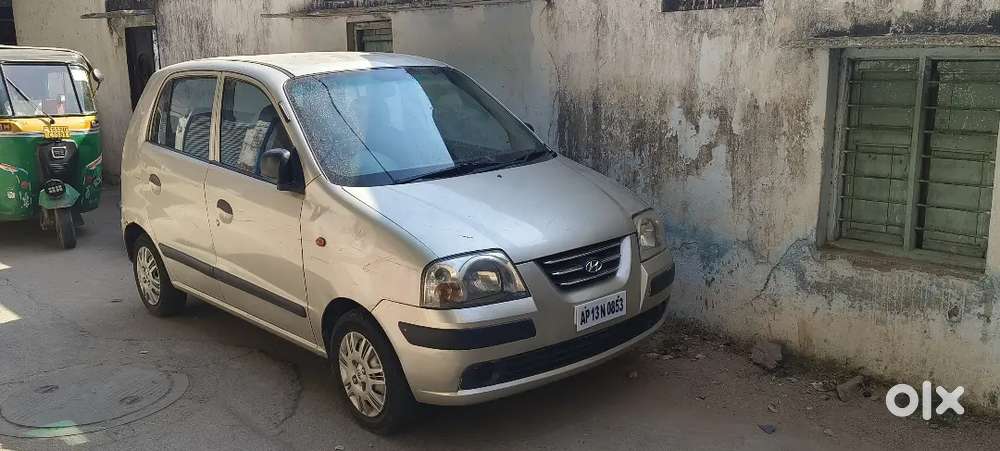 Hyundai Santro Xing 2008 Petrol Well Maintained.