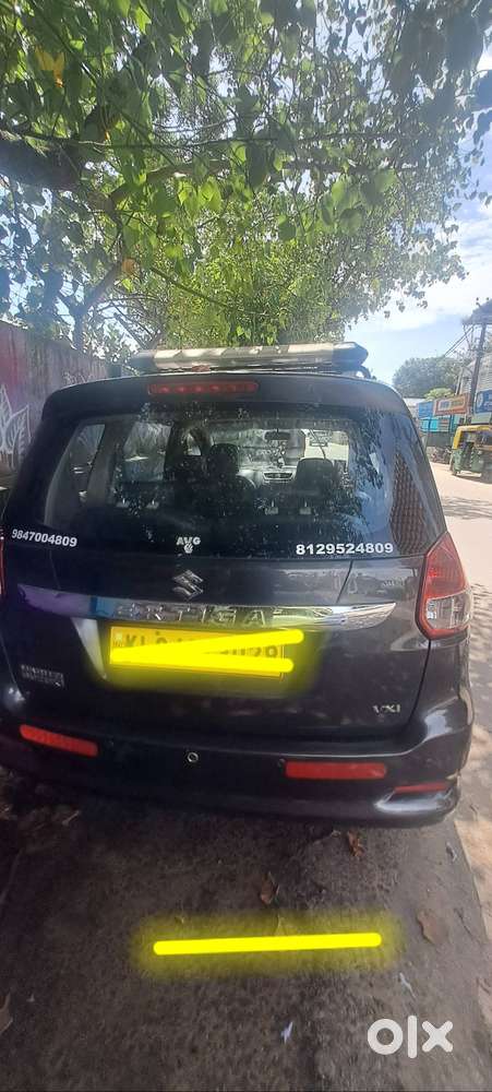 Taxi..maruti Suzuki Ertiga 2017