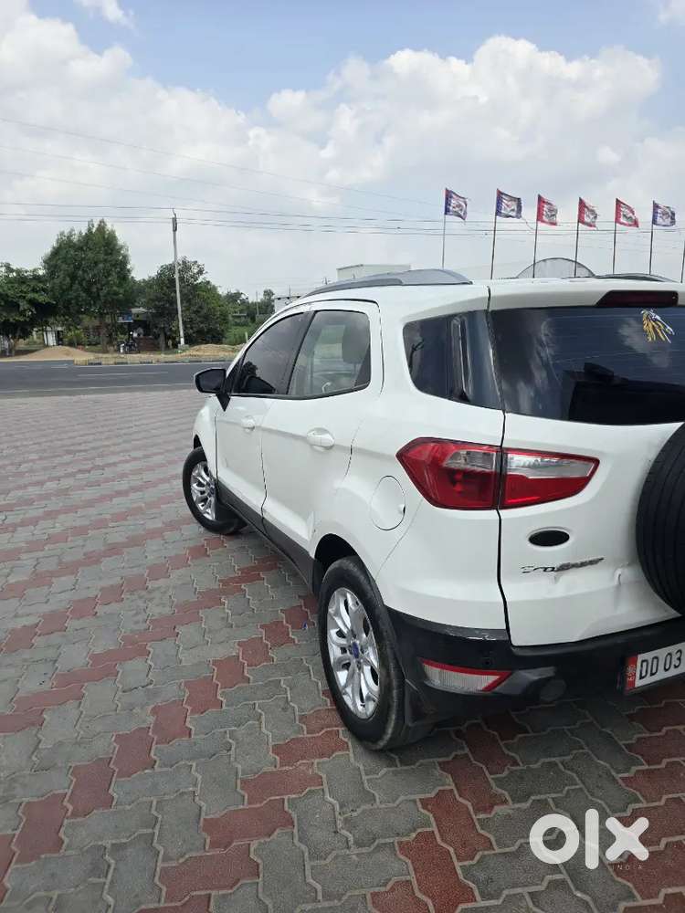Ford Ecosport 2014 Diesel Good Condition