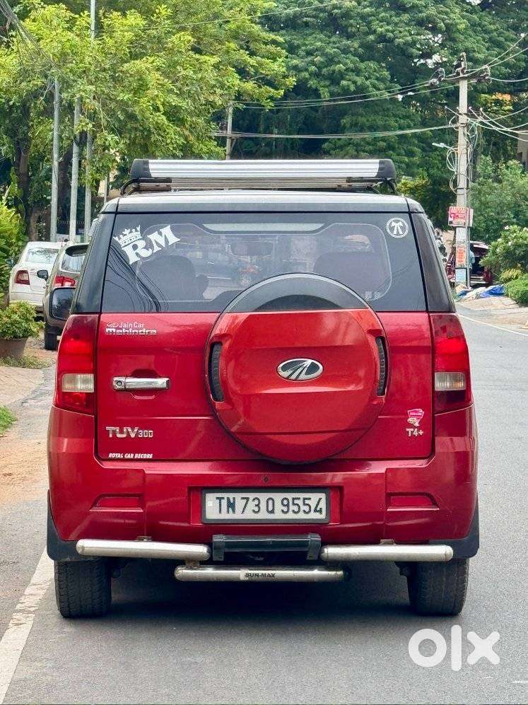 Mahindra Tuv 300 T4 Plus, 2018, Diesel