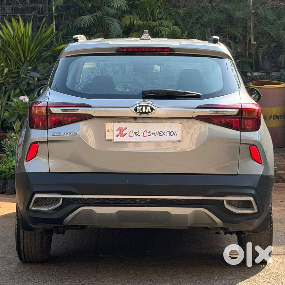 Kia Seltos Htk Plus At D, 2021, Diesel