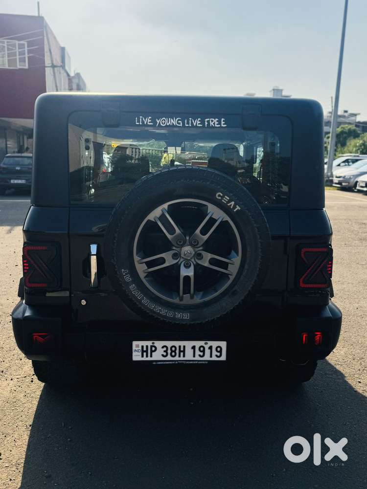 Mahindra Thar Lx Hard Top Diesel Mt 4wd, 2023, Diesel