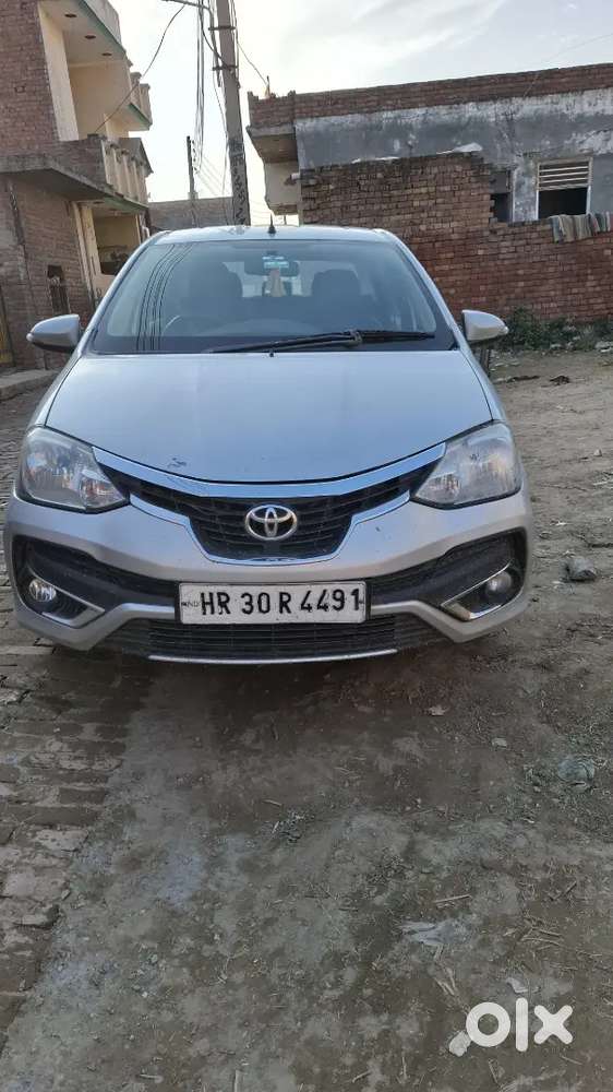 Toyota Etios 2017 Diesel 166000 Km Driven