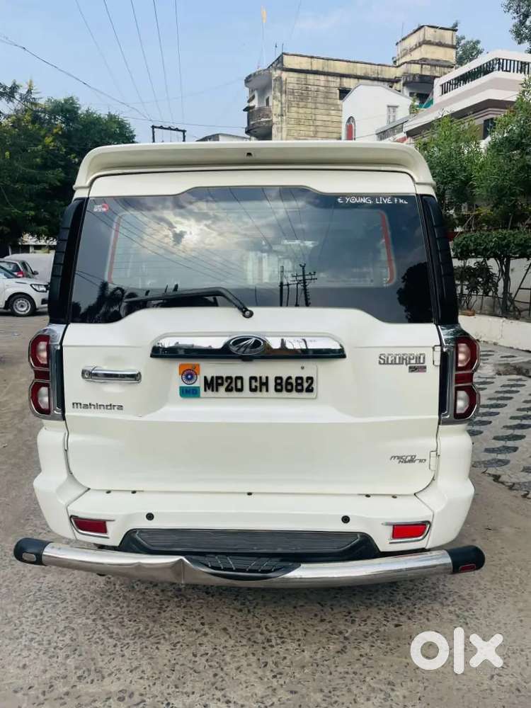 Mahindra Scorpio Classic 2019 Diesel Well Maintained