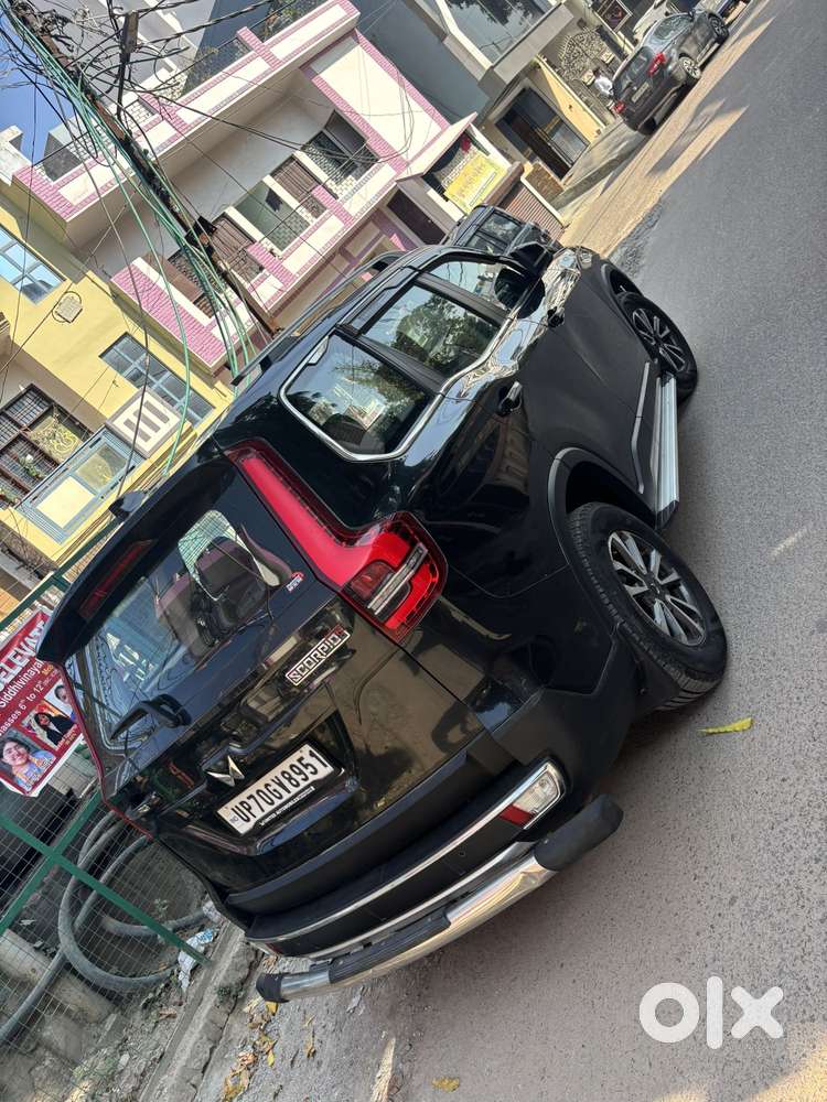 Mahindra Scorpio N Z8 L Diesel Mt 2wd 7 Str, 2023, Diesel