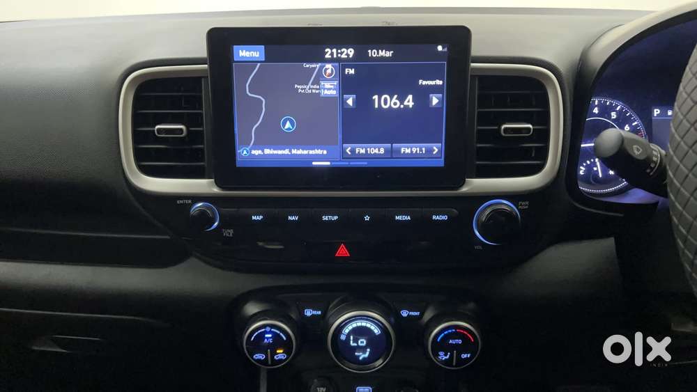 Hyundai Venue 1.0 Sx (o) Turbo Dct, 2020, Petrol