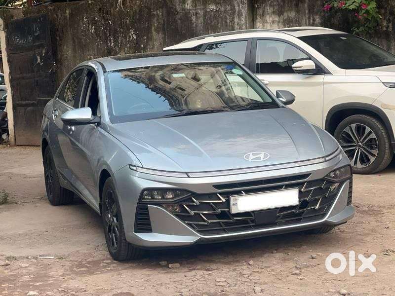 Hyundai Verna 1.5 Sx (o) Turbo Petrol Mt Dual Tone, 2024, Petrol