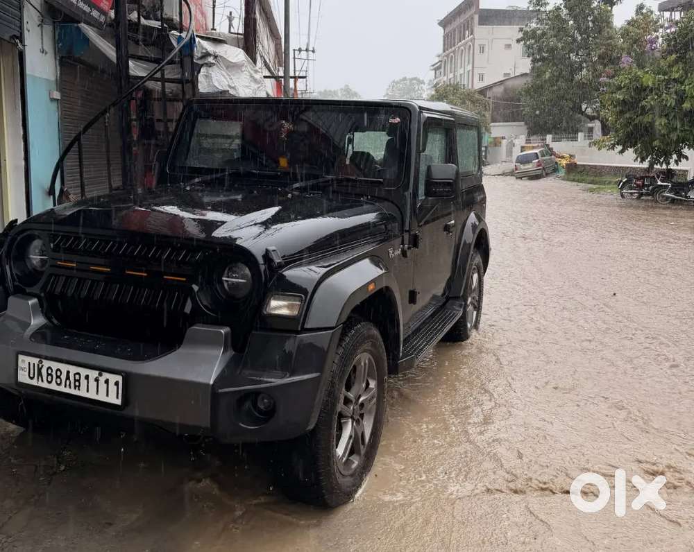Mahindra Thar Diesel Automatic 2021 Vip Number
