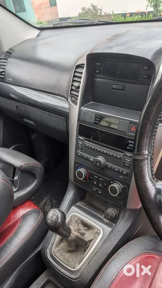 Chevrolet Captiva Xtreme Diesel With Big Sunroof And Great Condition.