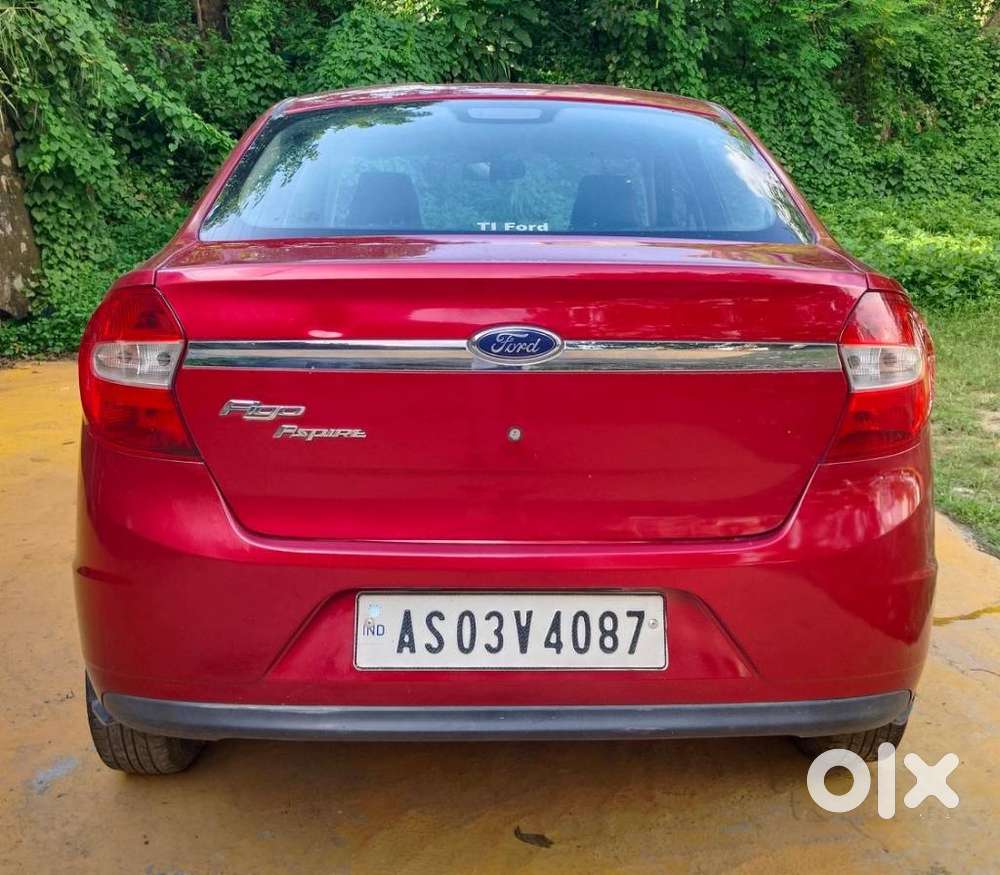 Ford Aspire Trend Plus Ti-vct, 2017, Petrol