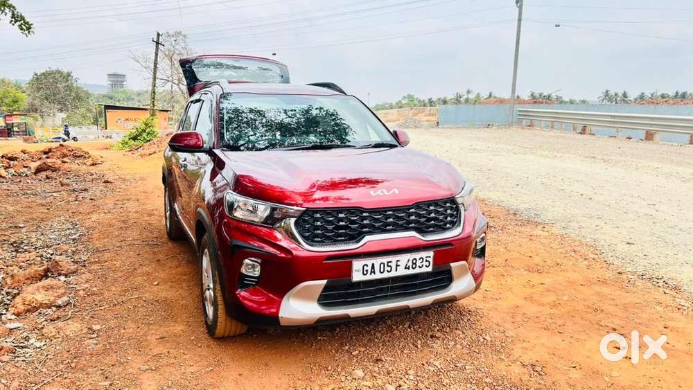 Kia Sonet 2021 Petrol Well Maintained