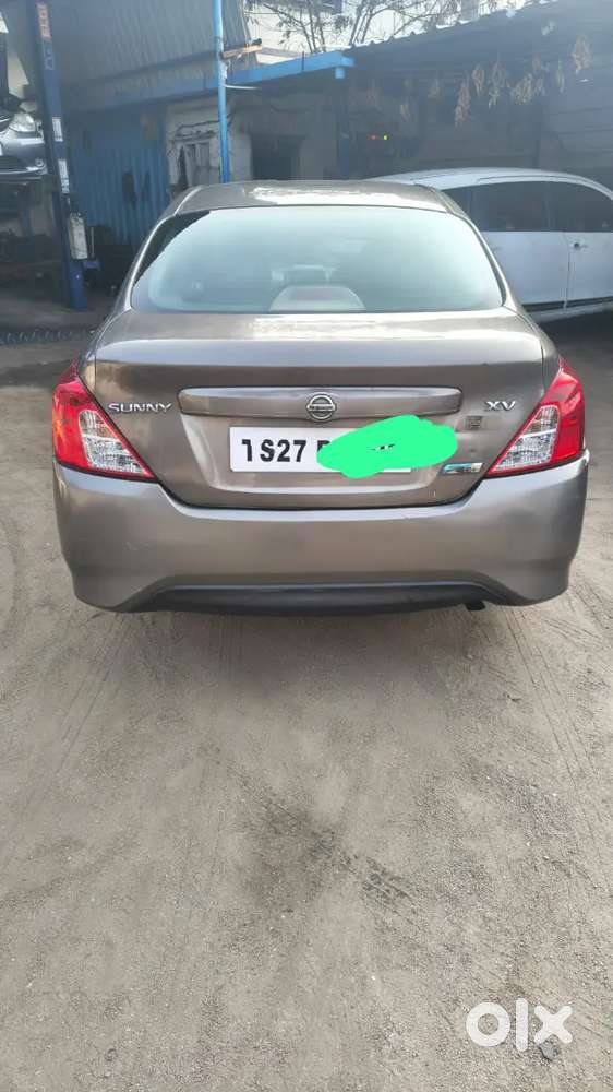 Nissan Sunny 2012 Diesel Well Maintained